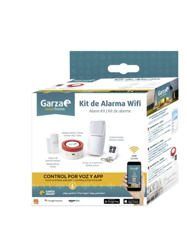 KIT SEGURIDAD SMART WIFI