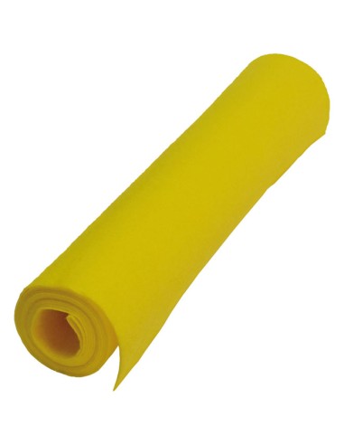 ROLLO BAYETA SUAVE AMARILLO 2M