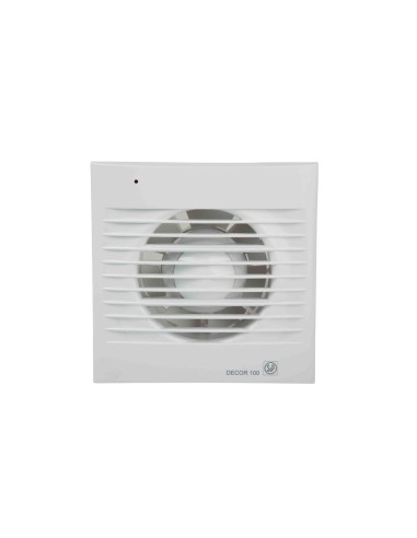 EXTRACTOR DE BAÑO AXIAL 13W 100mm 95M3/H 40DB