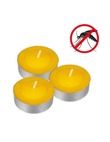 VELAS DE TE CITRONELA 15UD KOOPMAN