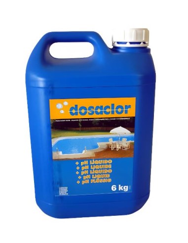 INCREMENTADOR PH LIQUIDO 6L DOSACLOR