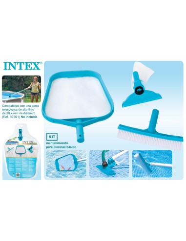 KIT DE LIMPIEZA PARA PISCINA 29056 INTEX