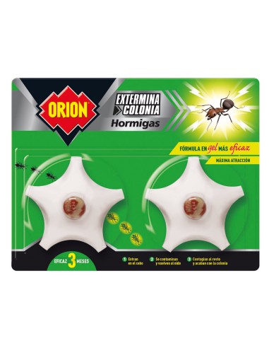 TRAMPA CEBO HORMIGAS ORION