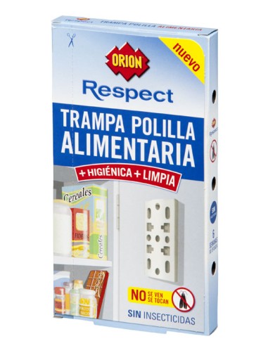 INSECTICIDA TRAMPA POLILLAS ALIMENTOS ORION