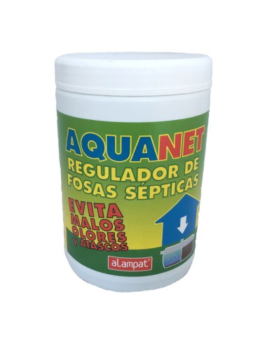 AQUANET REGULADOR DE FOSAS SEPTICAS 800GR