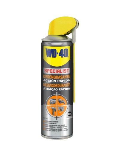 DESENGRASANTE PULVERIZADOR DOBLE ACCION 500ml