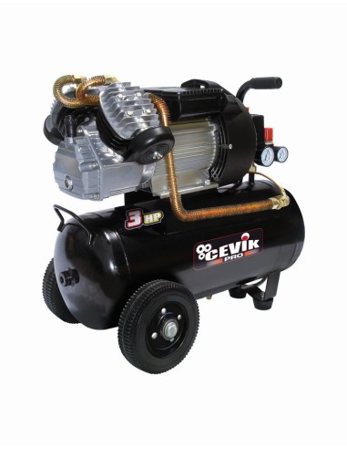 COMPRESOR CEVIK CA-PRO50VX 50LT 3HP 350L/MIN 8BAR