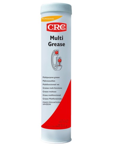 GRASA DE LITIO MULTIUSOS CRC MULTIGREASE TUBO 100ml