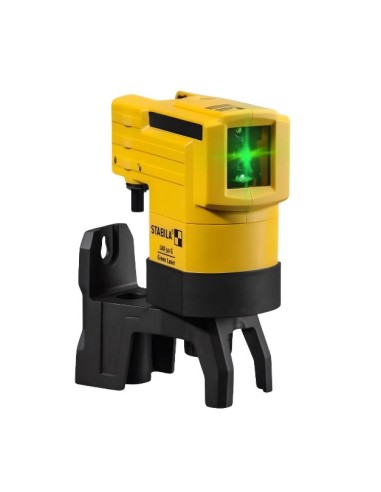 LASER DE LINEAS VERDES EN CRUZ AUTONIVELANTE STABILA LAX 50G ALCANCE 10M