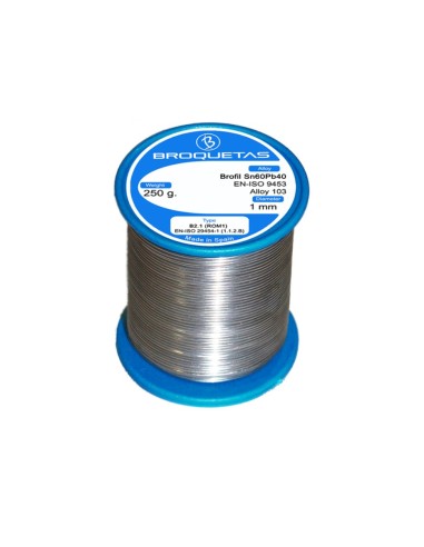 HILO DE SOLDAR BROFIL SN/AG 3.5 2mm 250G