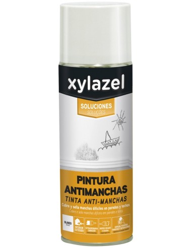 SPRAY XYLAZEL ANTIMANCHAS BLANCO MATE 0,5L