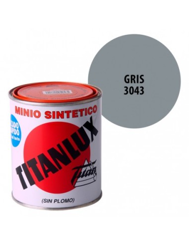 IMPRIMACION MINIO TITANLUX GRIS BOTE 750ml