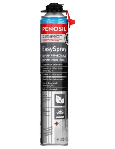 ESPUMA PROYECTABLE EASYSPRAY PENOSIL 700ml