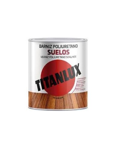 BARNIZ SUELOS TITANLUX SATINADO INCOLORO 750ml