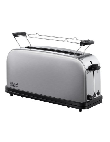 TOSTADOR RANURA ALARGADA 1000W 21396-56 RUSSEL HOBBS