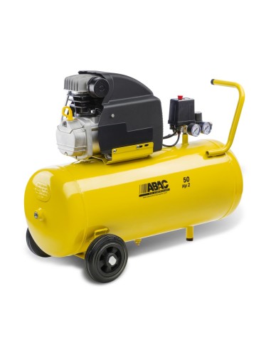 COMPRESOR ABAC MONTECARLO B20 MONOFASICO 2 HP 50L