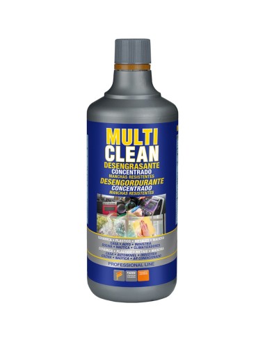 DESENGRASANTE CONCENTRADO MULTICLEAN 1L