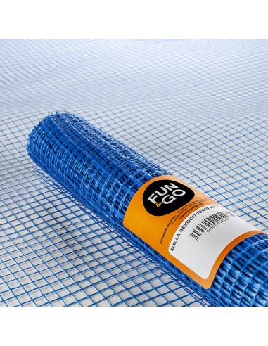 MALLA REVOCO 10x10 AZUL DE 1x10M