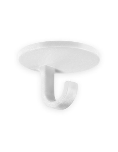 COLGADOR ADHESIVO PARA TAZAS BLANCO 4UD