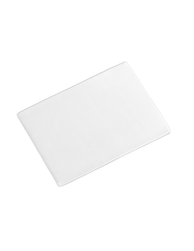 PLACA DE GEL ADHERENTE REUTILIZABLE 80x60mm TRANSPARENTE