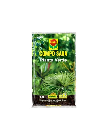 SUBSTRATO COMPO SANA PLANTA VERDE 10L