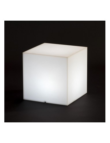 LAMPARA CUBO LED LM40NE CON MANDO A DISTANCIA