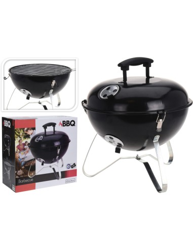 BARBACOA REDONDA Ø37cm CON TAPA