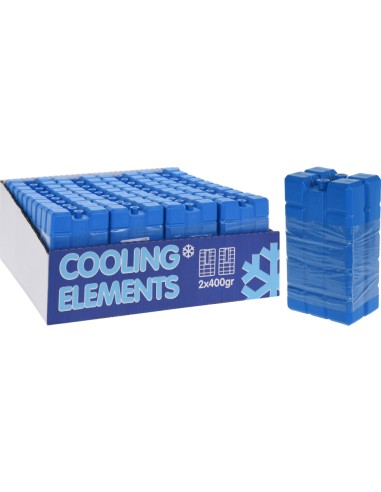 ELEMENTO REFRIGERANTE ICE PACK 2x400g