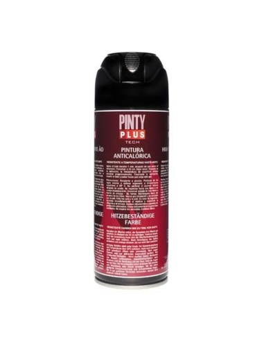 PINTURA EN SPRAY ANTICALORICA TECH 520ml NEGRO