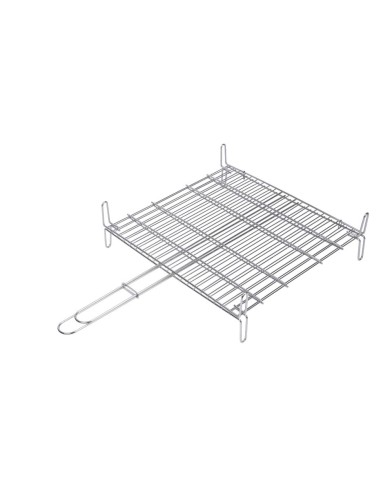 PARRILLA DOBLE INOXIDABLE 18/8 20x25