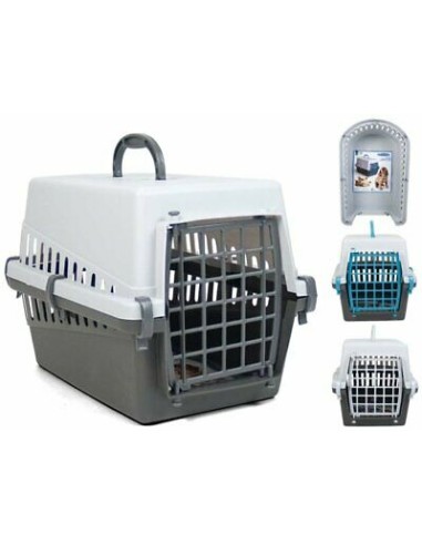 TRANSPORTIN ANIMALES PLASTICO MAX 8kg