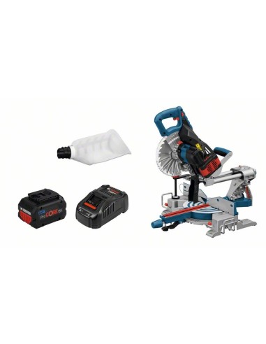 INGLETADORA BOSCH Gcm 18V 216 8AH