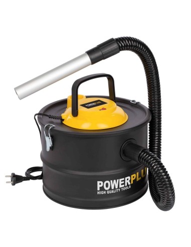 ASPIRADOR CENIZAS POWERPLUS POWX300 1000W 15L