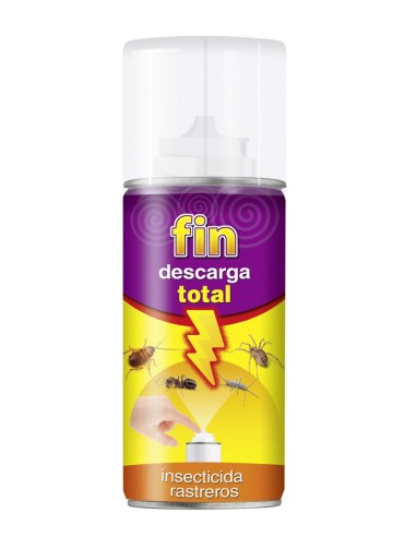 INSECTICIDA DESCARGA TOTAL 150ml 20597 FLOWER