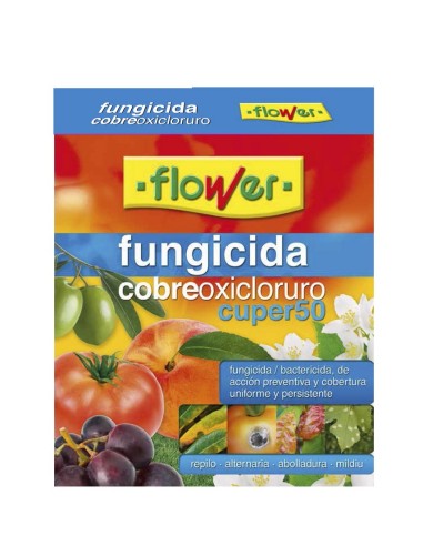 FUNGICIDA COBRE OXICLORURO 2x50g FLOWER