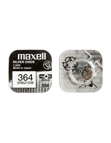 PILA BOTON SR0621SW RELOJ MAXELL 10UD