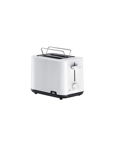 TOSTADOR BLANCO 2 RANURAS 1000W BRAUN