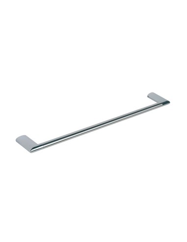 BARRA TOALLERO RONDA METAL PARED INOX