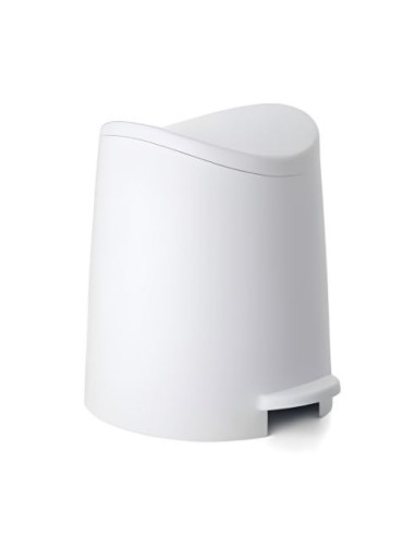 CUBO BAÑO TATAY PP PEDAL 3L BLANCO