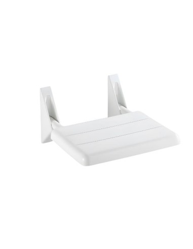 ASIENTO SECURA PLEGABLE PARED 32x36x19cm RESINA 120kg HOMOLOGADO TÜV/GS