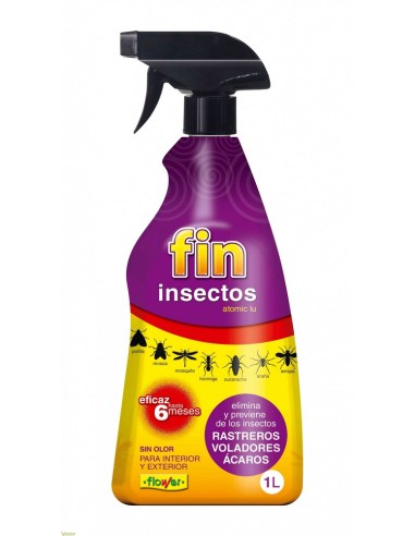 INSECTICIDA FIN INSECTOS 1000ml 20573 FLOWER