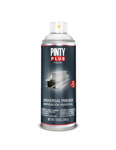 IMPRIMACION EN SPRAY PINTY PLUS TECH FERRICO BLANCO SPRAY 520ml