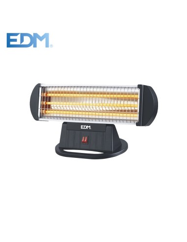 ESTUFA CUARZO EDM 3 BARRAS 400/800/1200W