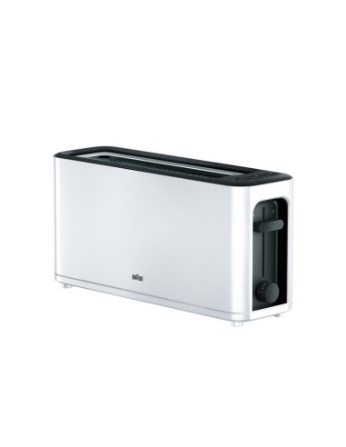 TOSTADOR BRAUN HT 3100 1000W 1 RANURA