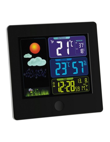 ESTACION METEO COLOR BTR SENSOR T