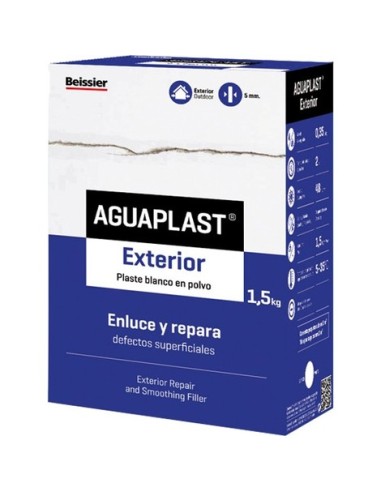 AGUAPLAST EXTERIOR ESTUCHE 1.5kg