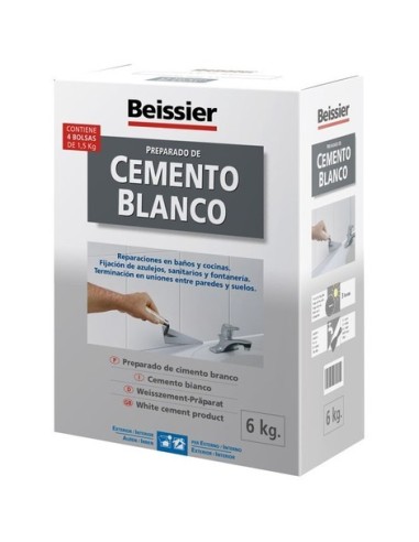 CEMENTO BLANCO ESTUCHE 1.5kg