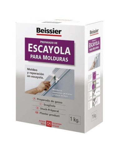 ESCAYOLA PARA MOLDEO ESTUCHE 1kg