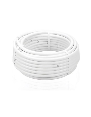 TUBO PVC FLEXIBLE AIRE ACONDICIONADO BLANCO FERRANDO AIRE ACONDICIONADO 50M