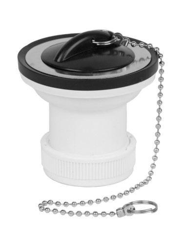 VALVULA LAVABO BIDET CON REBOSADERO MIRTAK M-311 Ø70mm